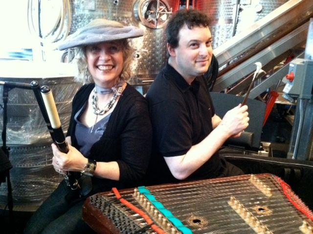 Fleytmuzik duo; traditional klezmer