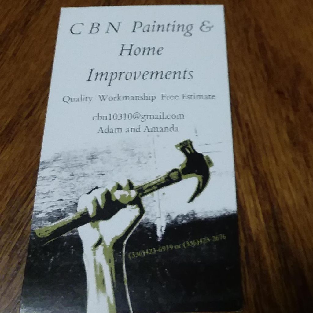 CBN Painting and Home Improvements