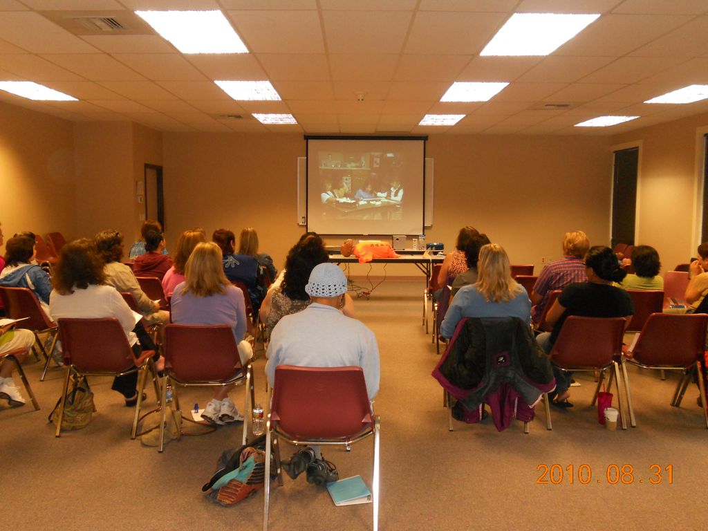 A CPR and First Aid Class.