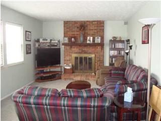 Occupied Family Room BEFORE Staging