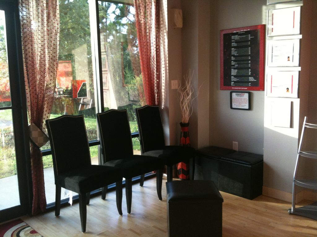 Front waiting area