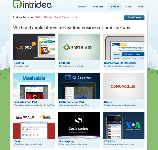 We build custom applications for today's startups 
