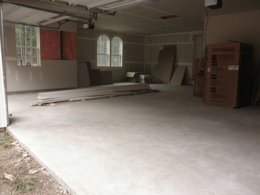 Construction clean up - after, North Bend Area