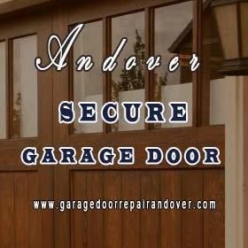Andover Secure Garage Door