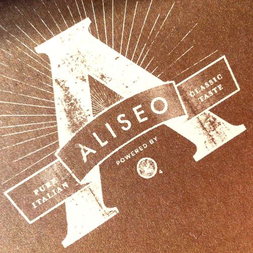 Corporate Identity for Aliseo, an Italian Foods Im