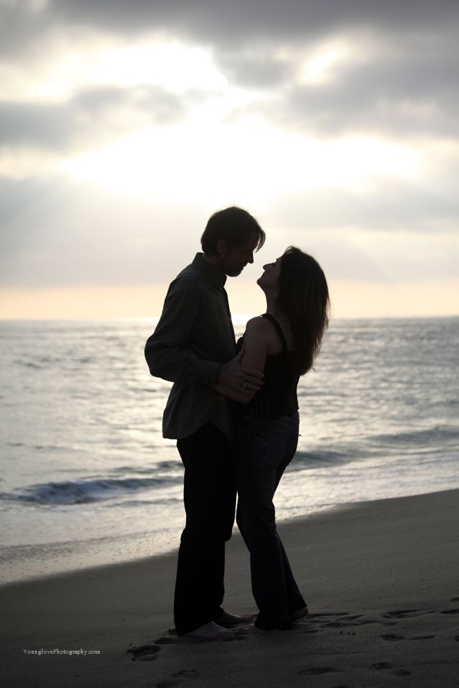 Engagement Portrait on the beach