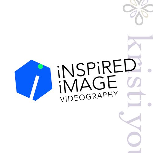 Unique logo design for videographer.