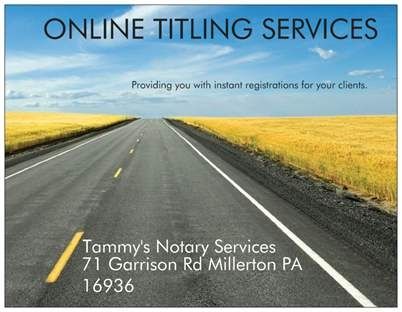 Tammy's Notary Services
