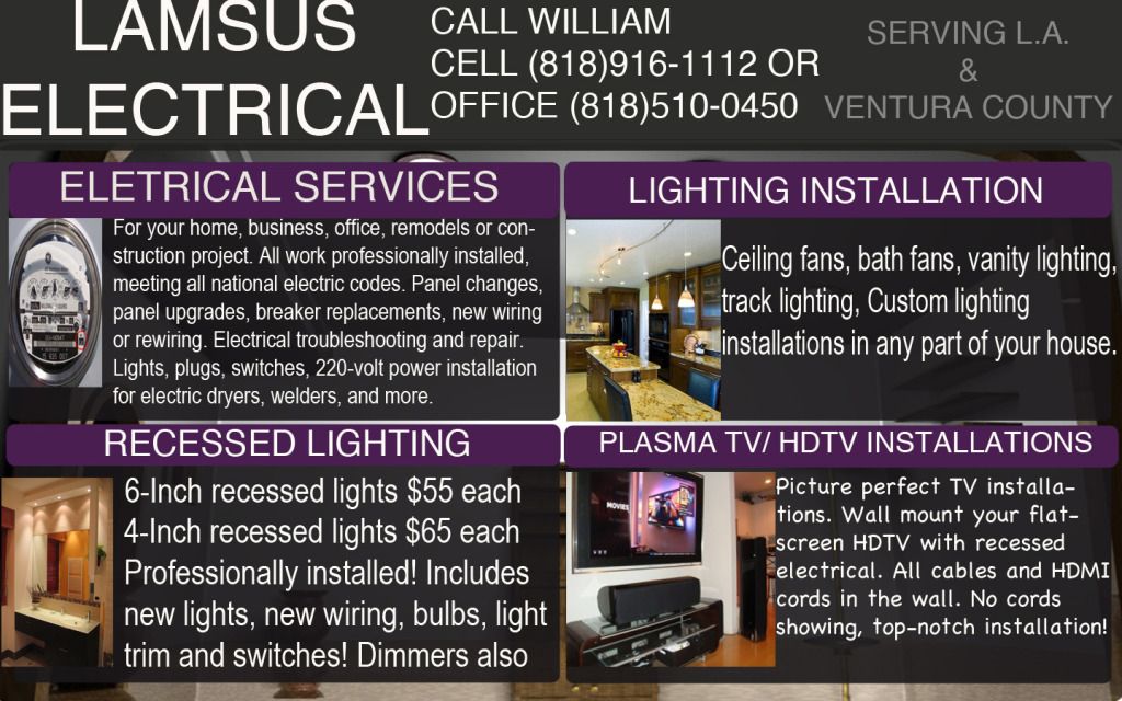 Lamsus Electrical Construction