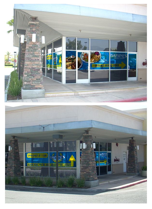 Environmental Design - Daphnes Greek Cafe