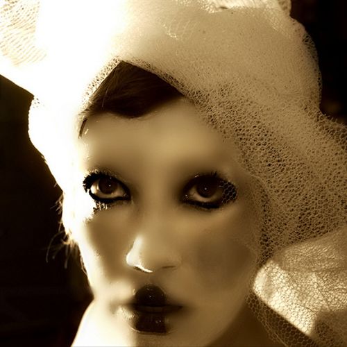 scary doll/ classic look