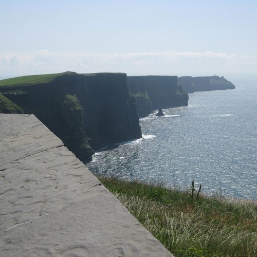 The Cliffs of Mohair, lovely, lovely Ireland.