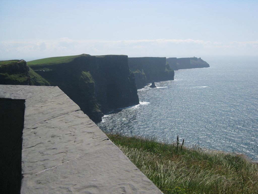 The Cliffs of Mohair, lovely, lovely Ireland.