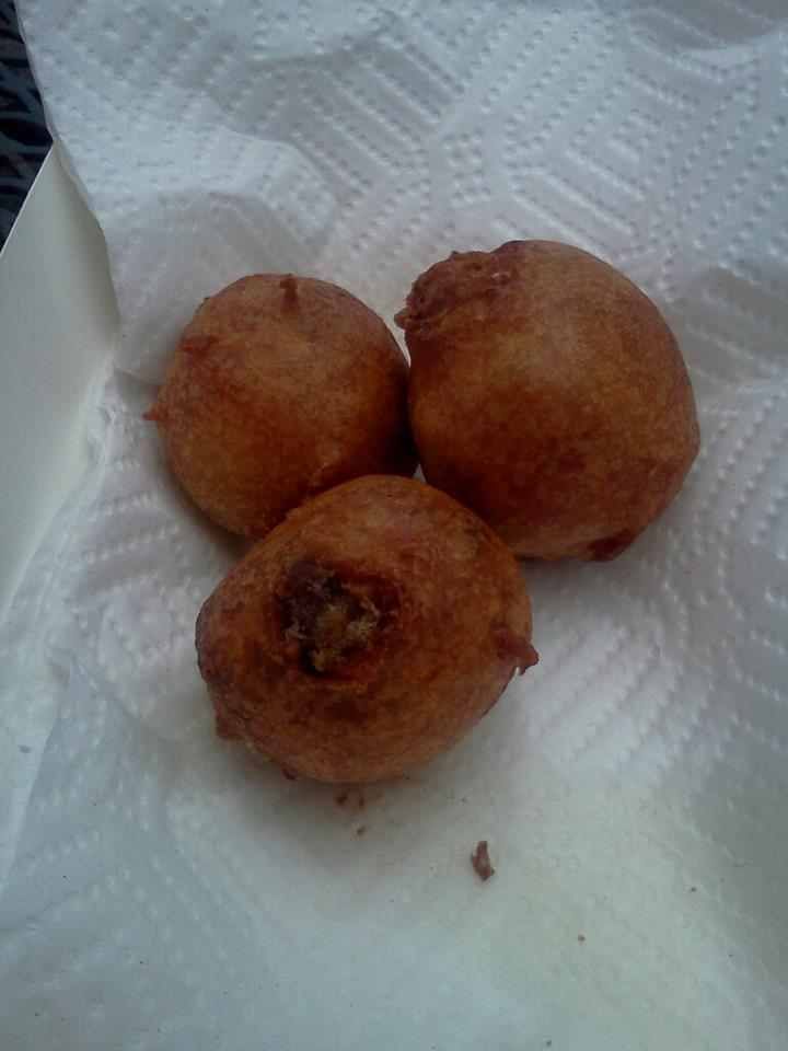 Our Famous Fried Cookie Dough!! These are ABSOLUTE