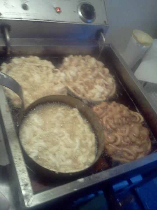 My Husband is a Funnel Cake Master, 4 Funnel Cakes