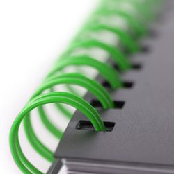 Bindery services for a professional finish!