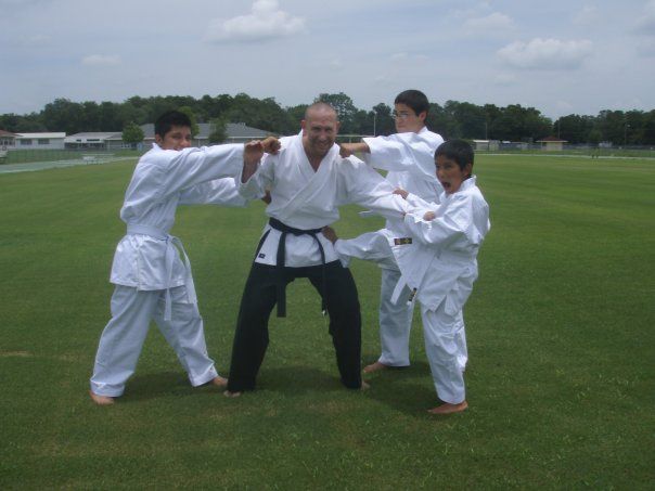 We are serious about our instruction, but we don't