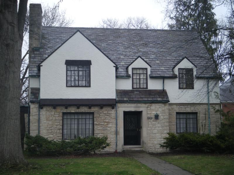 Slate Roof