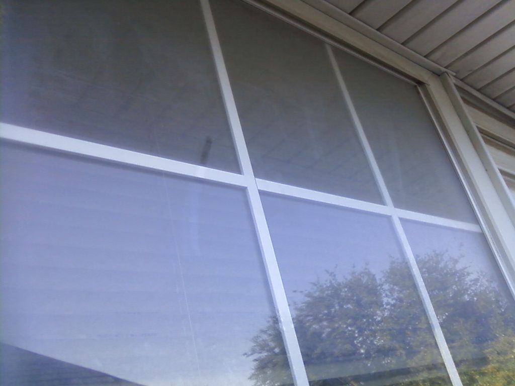 Before -Professional Window Cleaning- Dingy Dirty!
