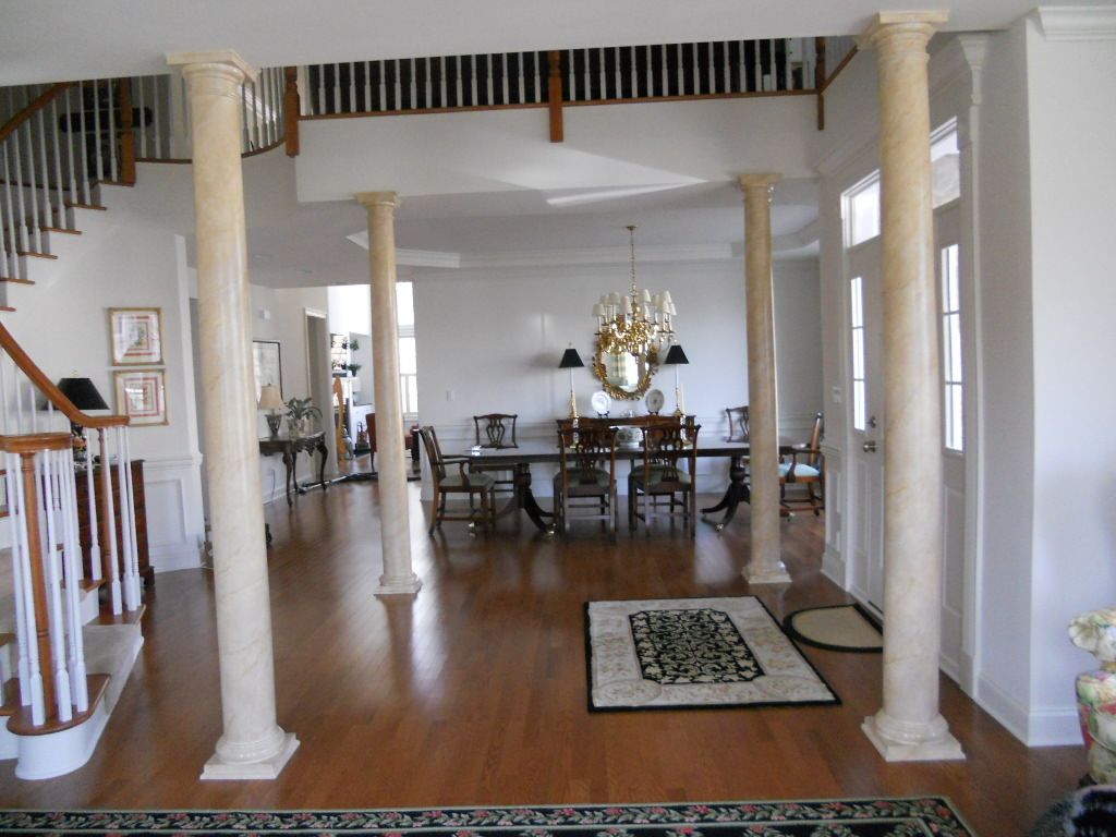 Custom Marble Columns