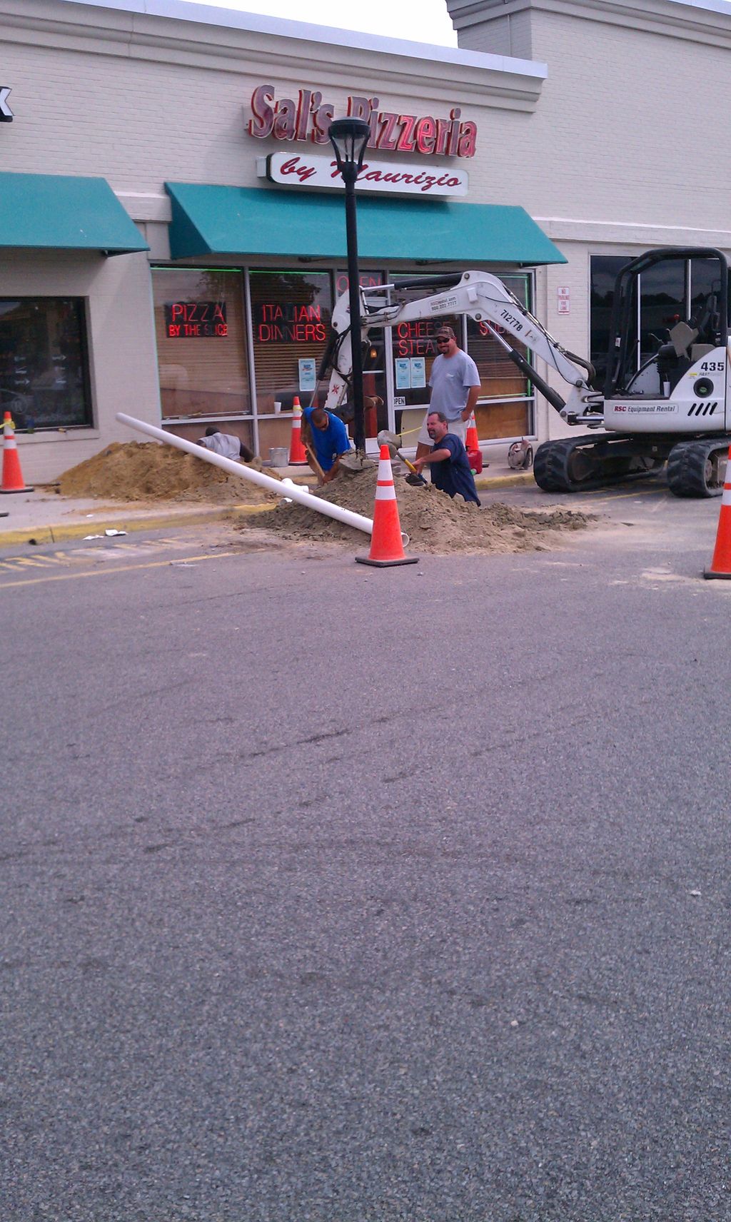 sewer line replacement