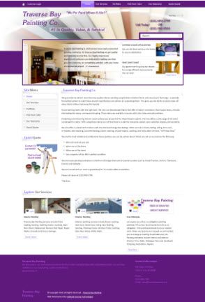 Painting Service Website