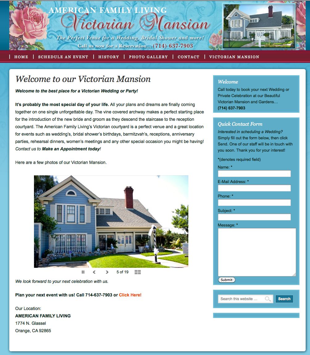 Bee's Graphic Design - Website Design in wordpress