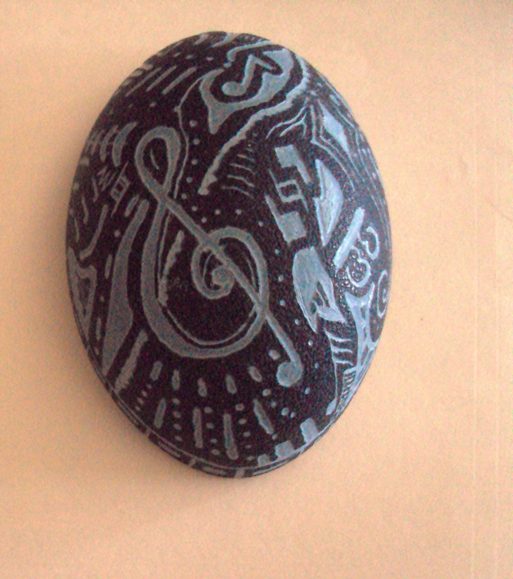 Carved emu eggs.  Tell me what you would like to s