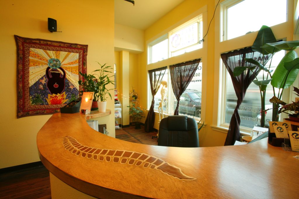 Waiting Room/Reception area.