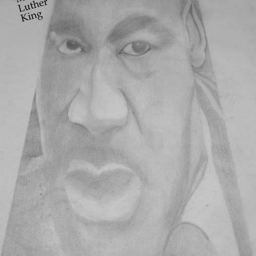 Martin Luther King rendering!