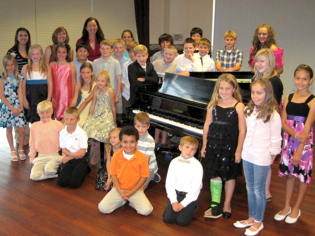 At Springboard, we offer a recital in the fall and