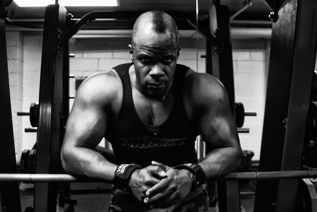 Photo shoot at Steel Gym