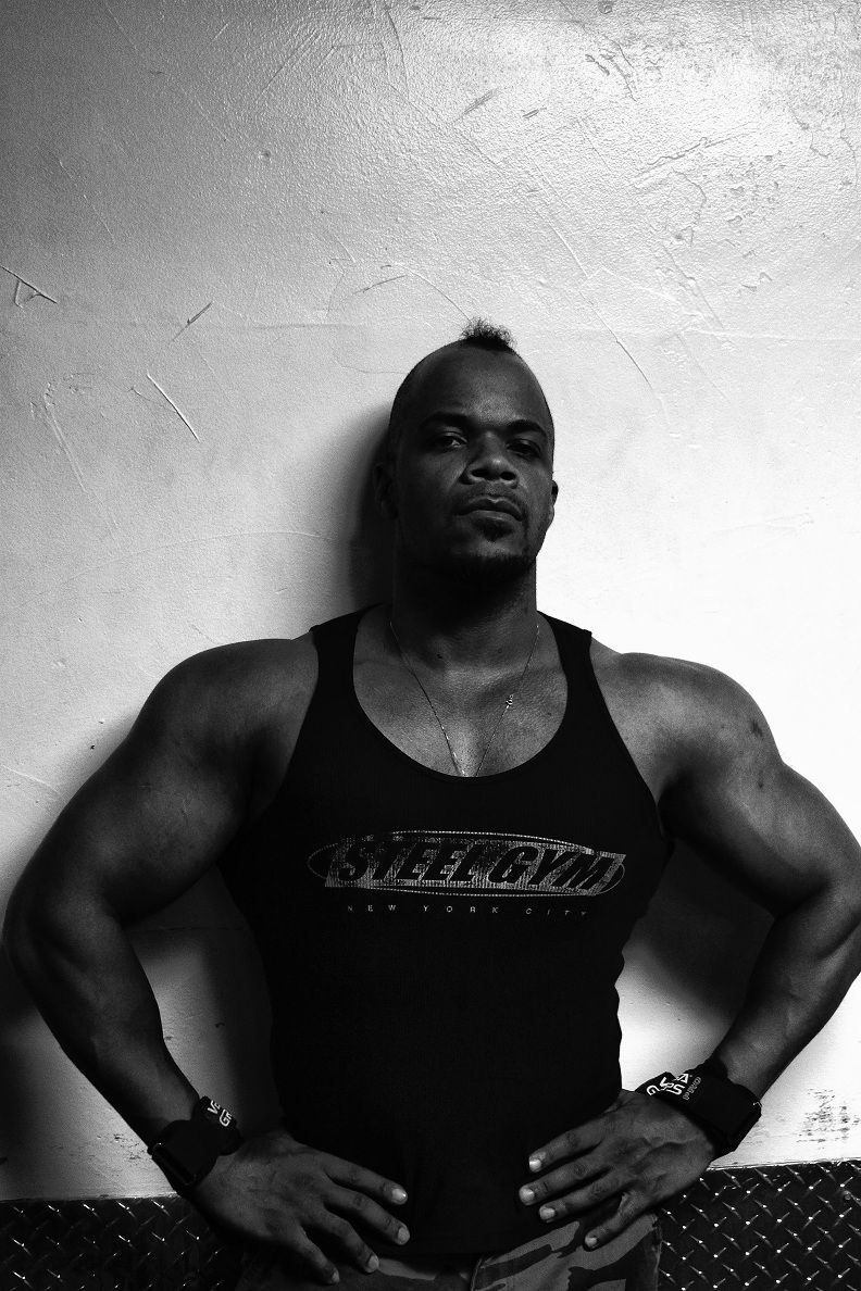 Photo shoot at Steel Gym