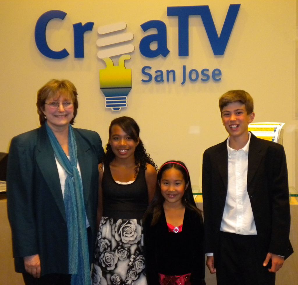 We were on TV!