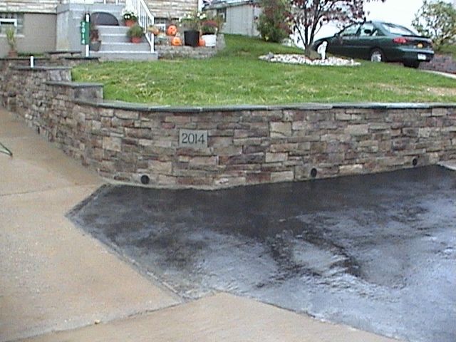 retaining walls