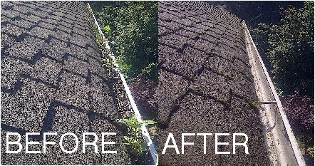 Gutter Cleaning Redmond, Kirkland, Bellevue