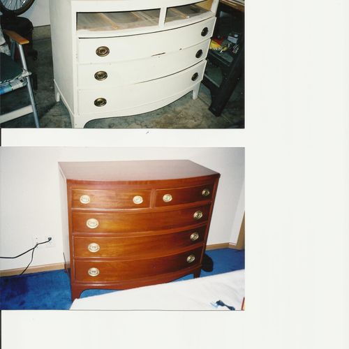 Before/After Dresser