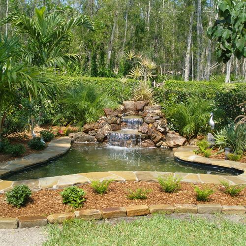 Koi Pond, Bokellia, FL