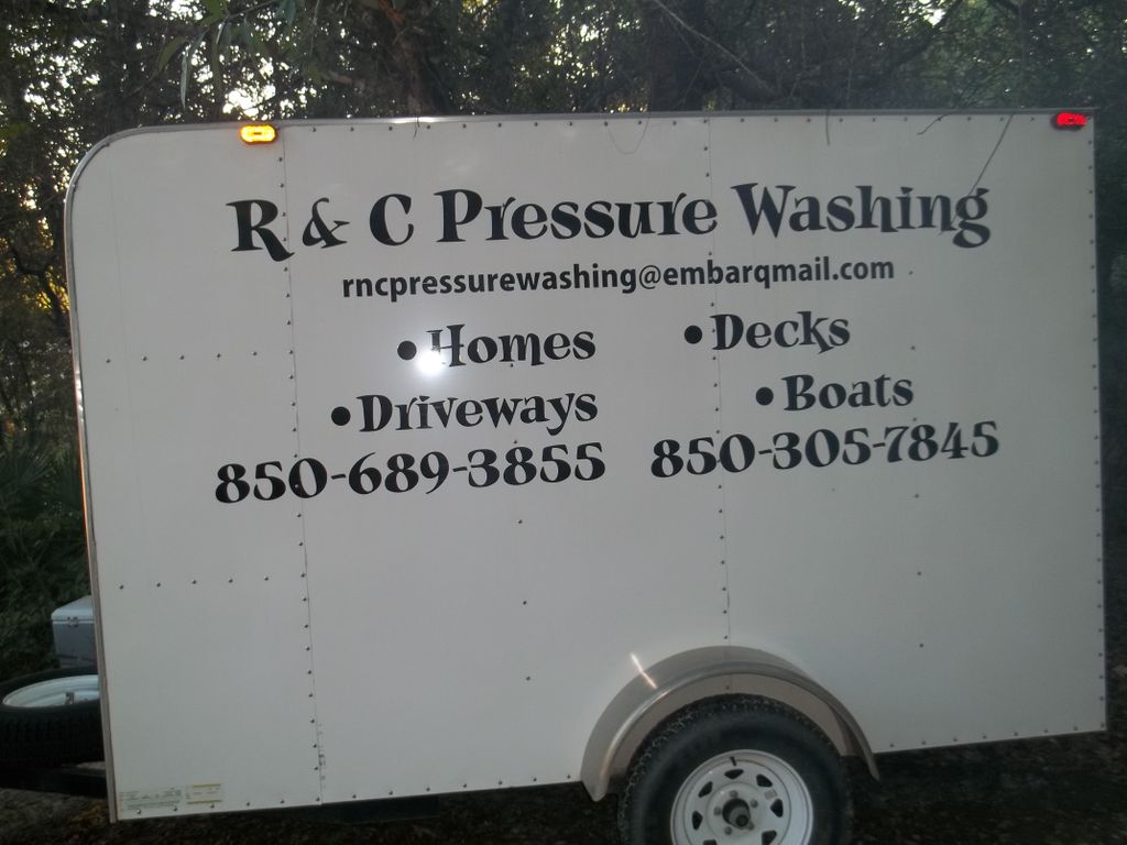 R&C Pressure Washing
