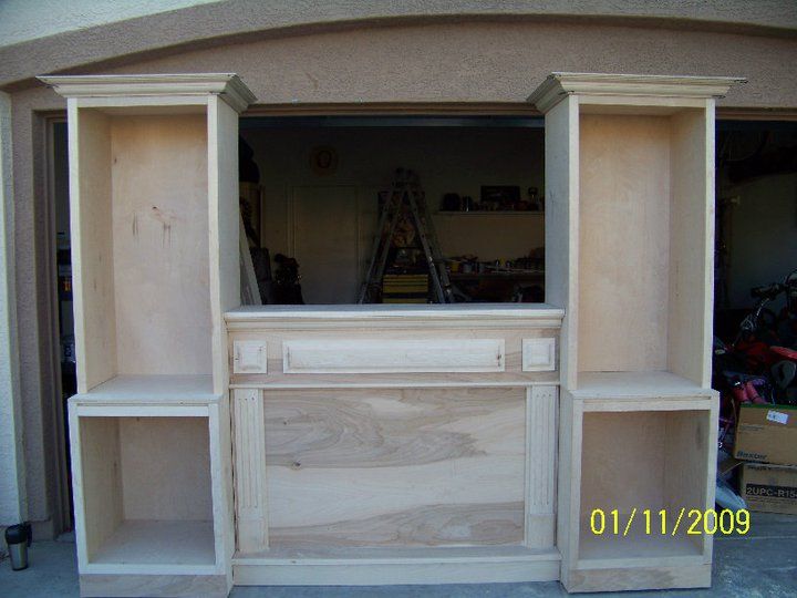 Entertainment center