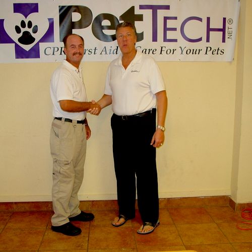 Bob and Thom Somes -" the pet safety guy"