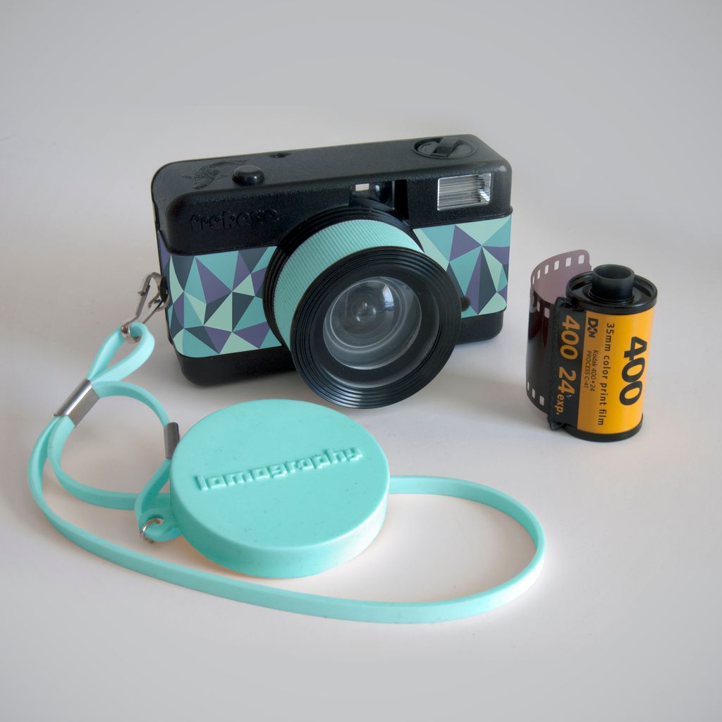 Lomo Fish eye design for Urban Outfitters UK