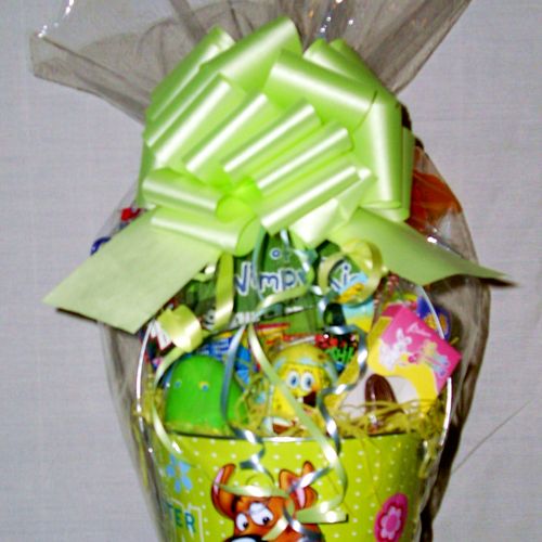 Easter basket for Scooby Doo fan. (Diary of a Wimp