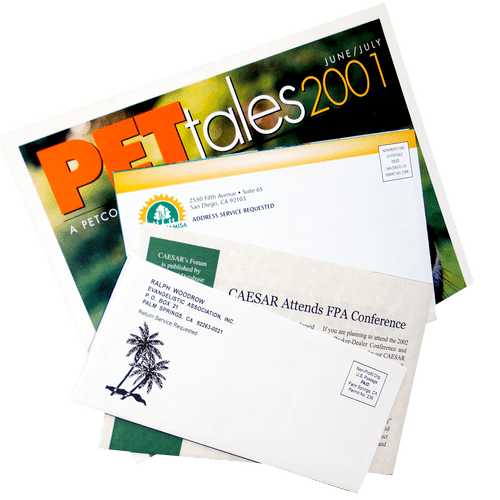 Newsletter Printing and Mailing