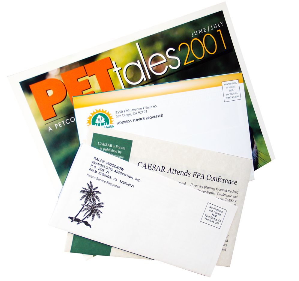 Newsletter Printing and Mailing