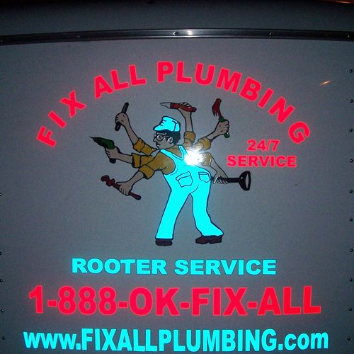 Fix All Plumbing & Rooter Services, Inc.
Call Us N