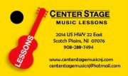 Center Stage Music Lessons