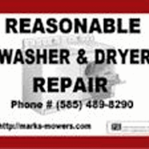 Washer & dryer repair