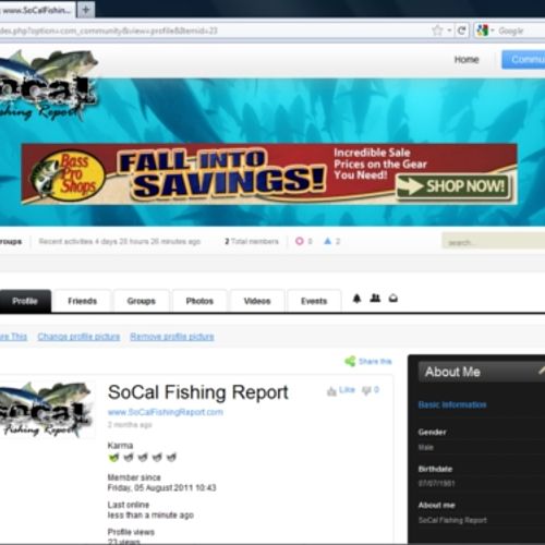 SoCal Fishing Report
www.SoCalFishingReport.com
LG