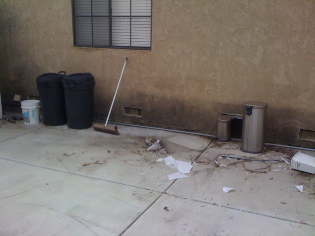 Everything Loaded now time to clean up.